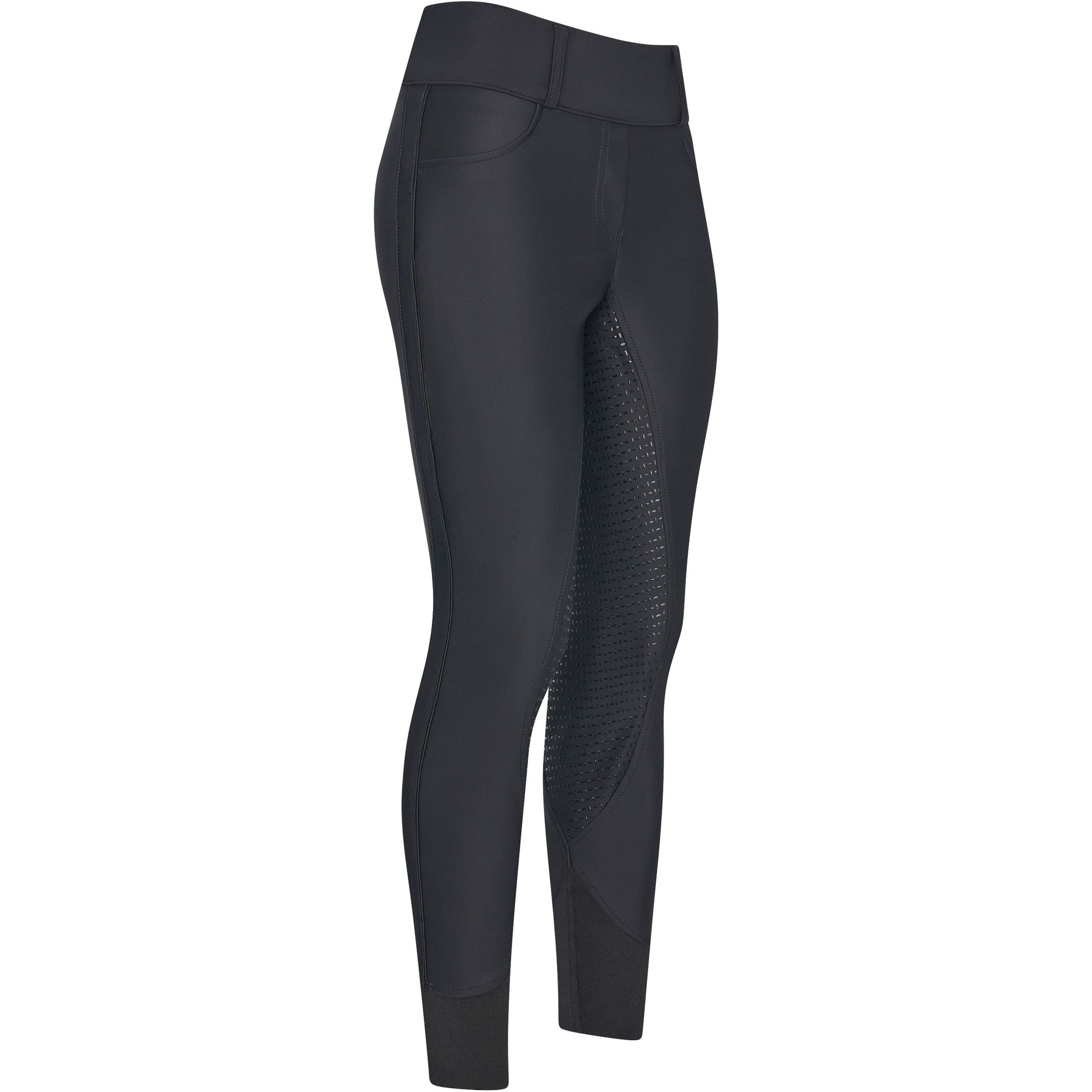 HV Polo Dames Isabell Fullgrip Rijbroeken 201093455 - Black